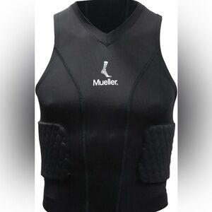 New Mueller Diamond 3-Pad Shirt  impact sleeveless padded Size Adult XL 44-48